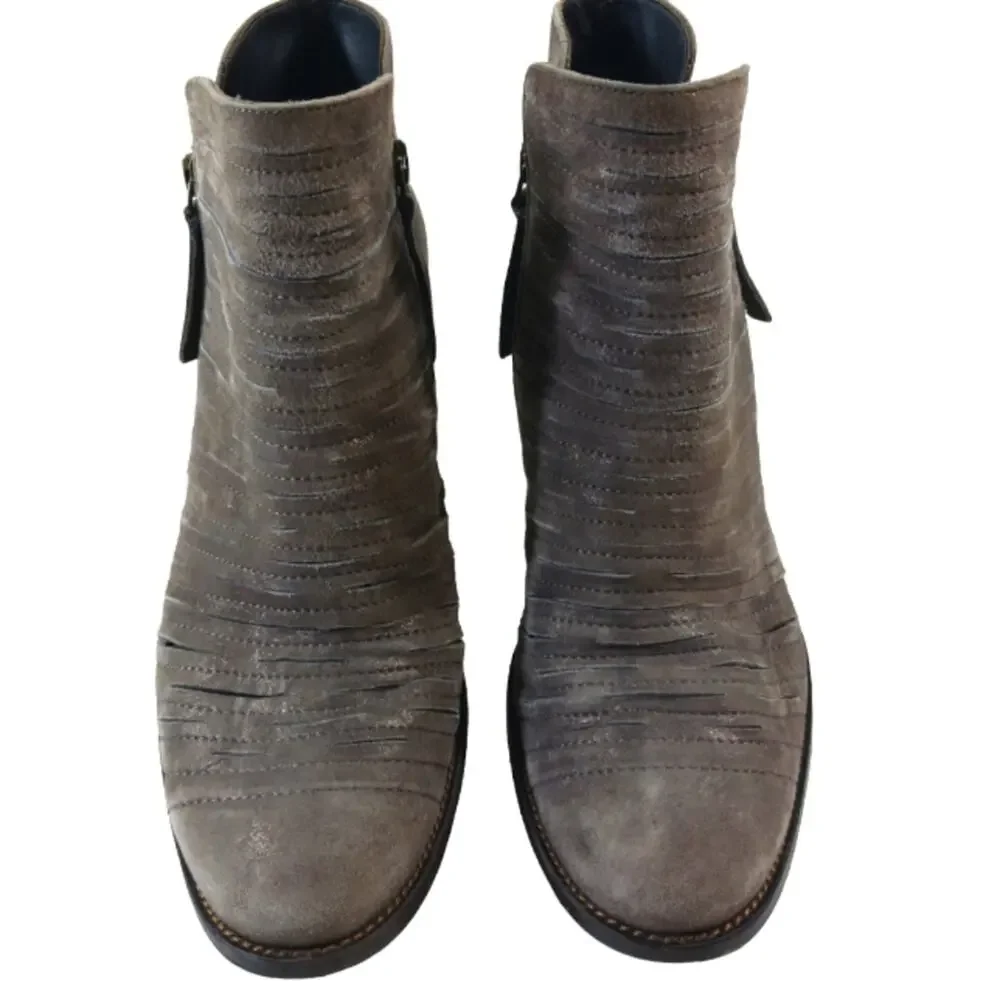 Paul Green Malibu Sliced Booties GUC $450 size 6.5  US 9     FS2036